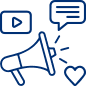 Social Media Marketing Icon